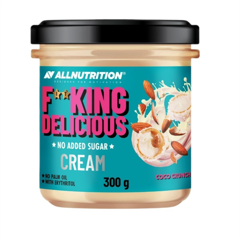 Fitking Delicious Cream Coco Crunch 300g Allnutrition