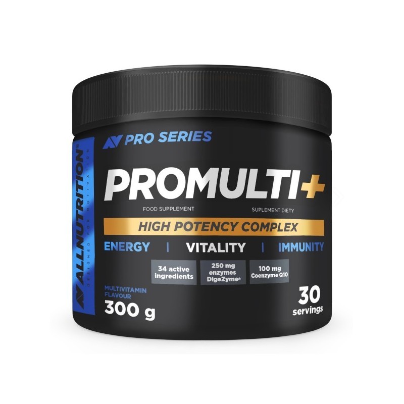 Promulti+ Multiwitamina 300g Allnutrition