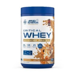 Critical Whey Smak Karmelowe Latte 825g Applied Nutrition