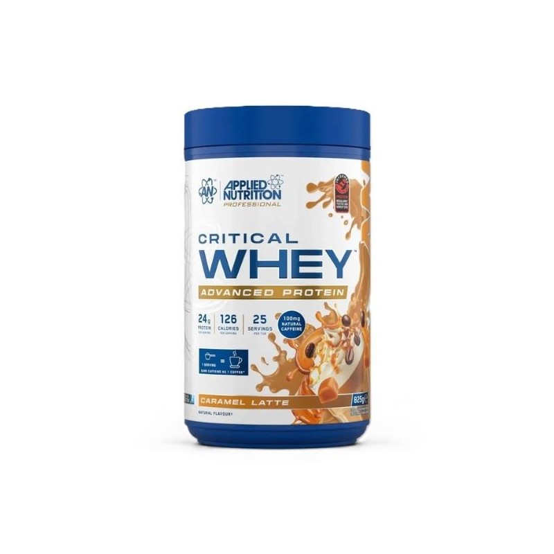 Critical Whey Smak Karmelowe Latte 825g Applied Nutrition