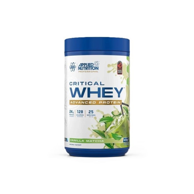 Critical Whey Smak Wanilia Matcha 825g Applied Nutrition