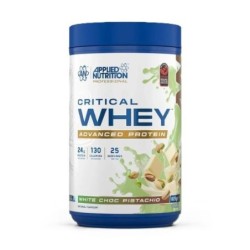 Critical Whey Smak Biała Czekolada Pistacjowa 825g Applied Nutrition