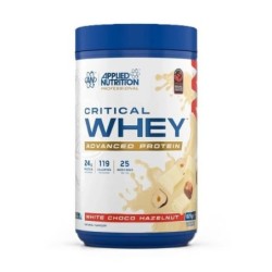 Critical Whey Smak Biała Czekolada z Orzechami Laskowymi 825g Applied Nutrition