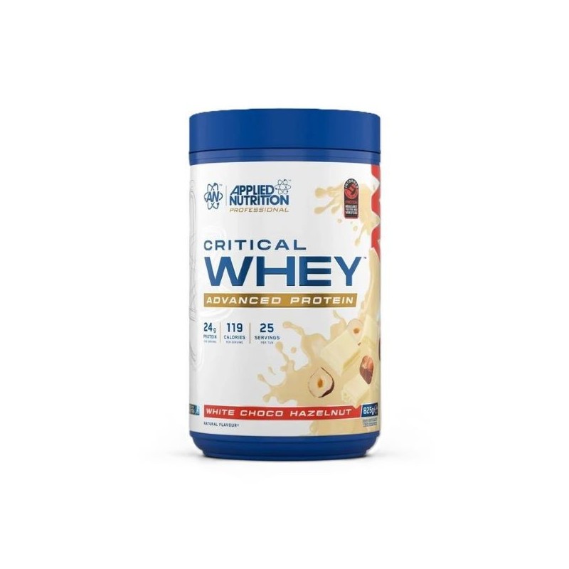 Critical Whey White Choco Hazelnut 825g Applied Nutrition
