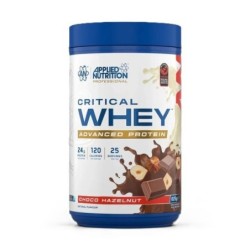 Critical Whey Choco Hazelnut 825g Applied Nutrition