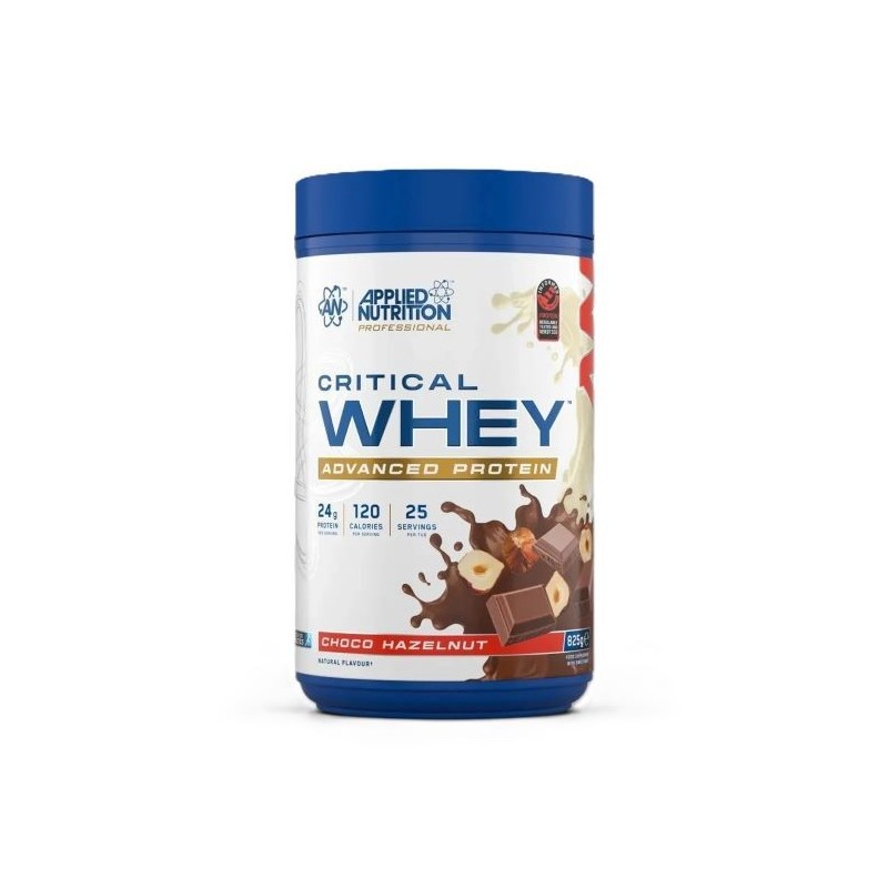 Critical Whey Choco Hazelnut 825g Applied Nutrition