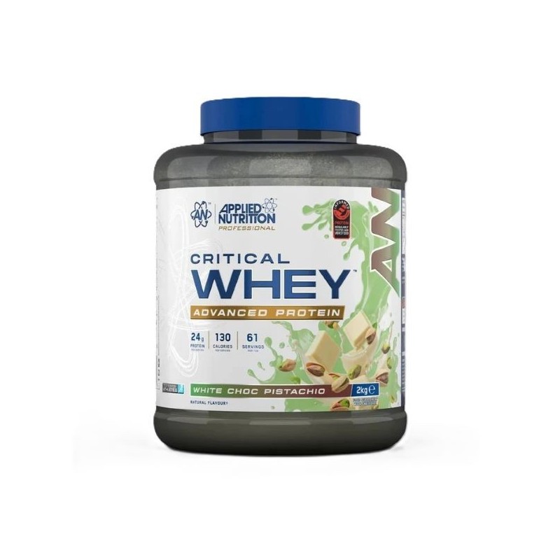 Critical Whey Smak Biała Czekolada Pistacjowa 2000g Applied Nutrition