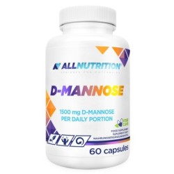 D-Mannoza 60 kapsułek Allnutrition