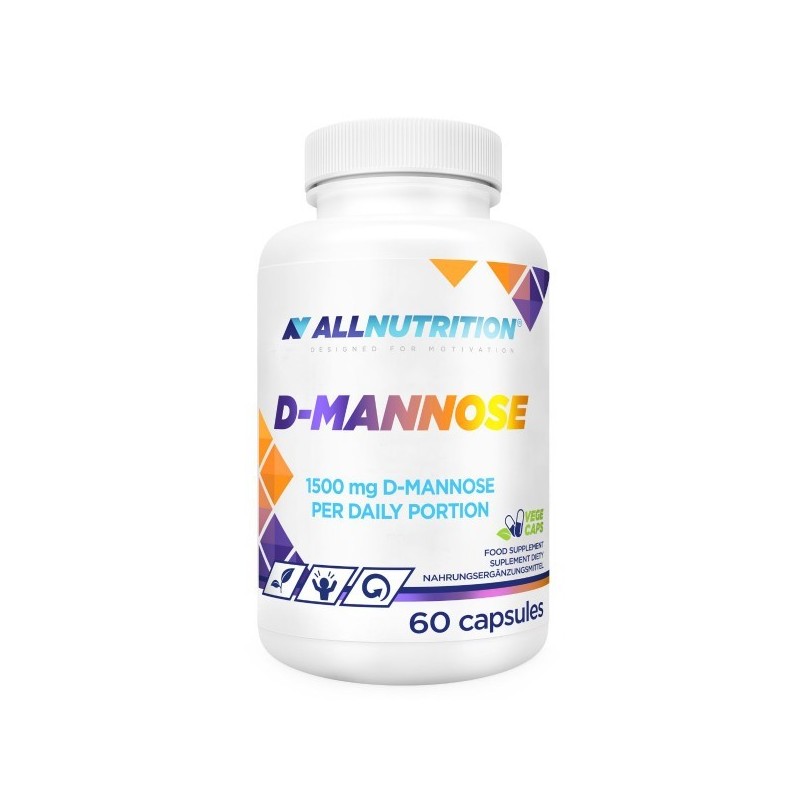 D-Mannoza 60 kapsułek Allnutrition