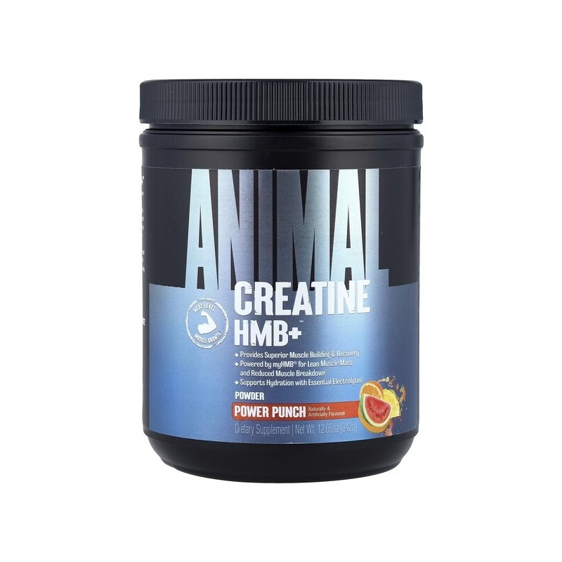 Creatine HMB+ Power Punch 342g Animal