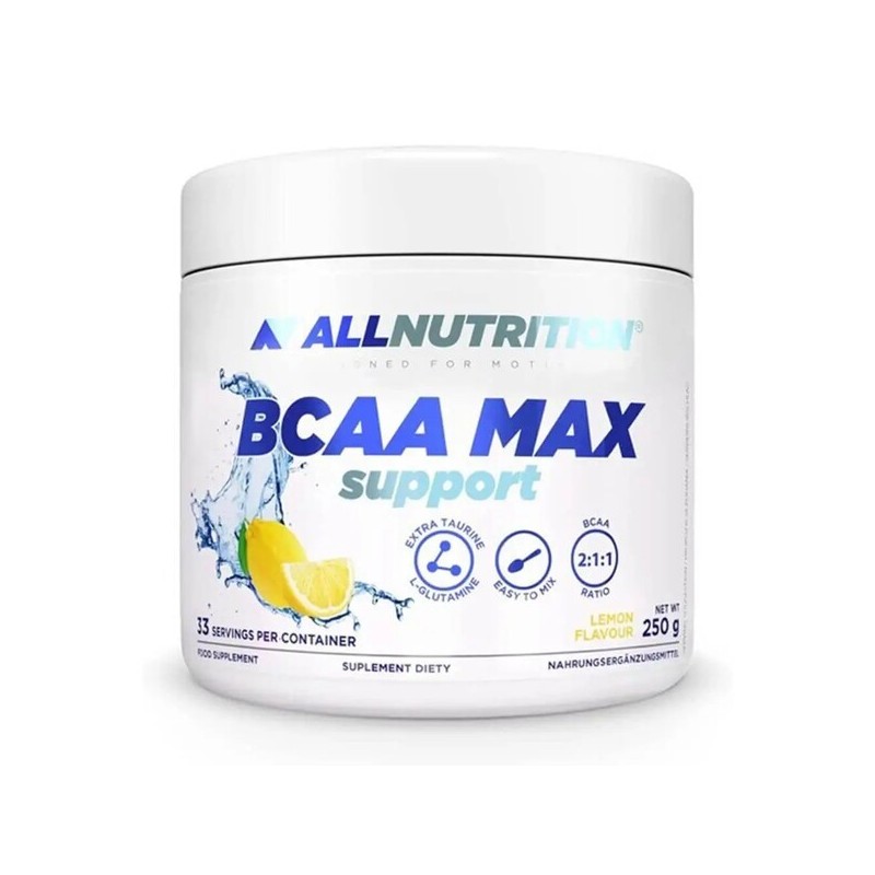 BCAA Max Support Lemon 250g Allnutrition