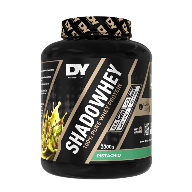 ShadoWhey 100% Pure Whey Protein Smak Pistacjowy 2000g Dorian Yates