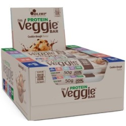 Protein Veggie Bar Cookie Dough 25x50g Olimp Nutrition