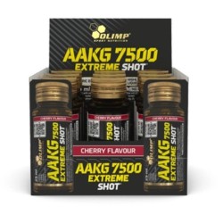 AAKG 7500 Extreme Shot Cherry 9x25ml Olimp Nutrition