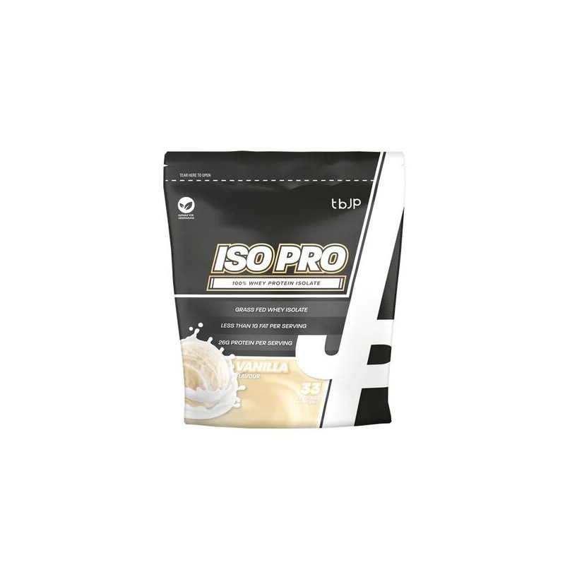 Iso Pro Smak Wanilia 1000g Trained by JP