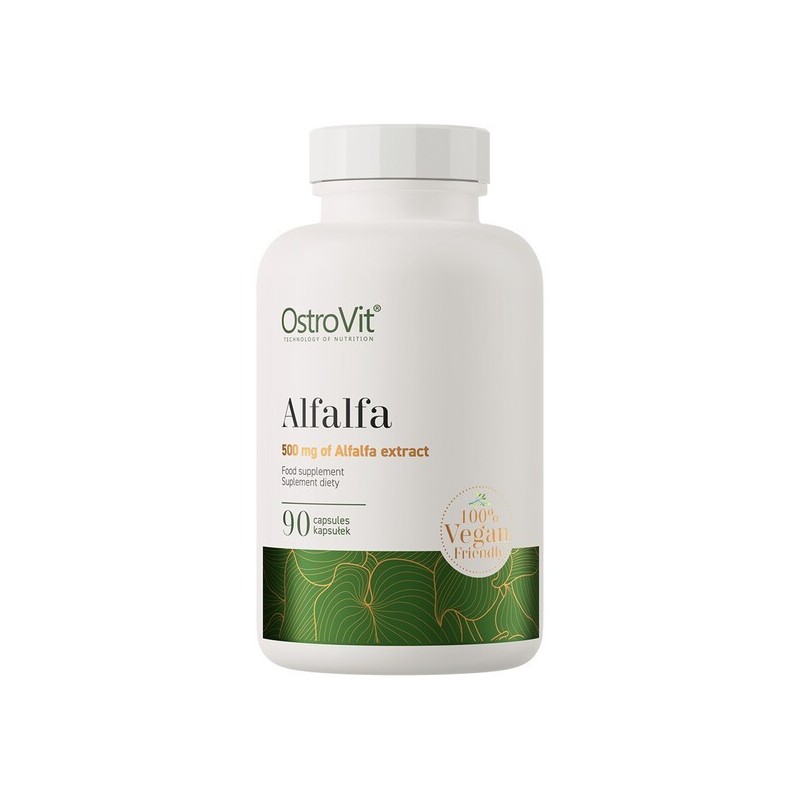 Alfalfa 90 caps OstroVit