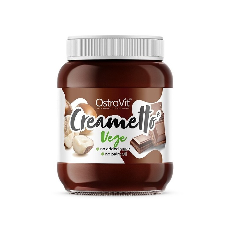 Creametto Vege Cocoa Hazelnut 350g OstroVit