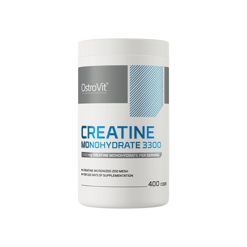 Creatine Monohydrate 400 caps OstroVit