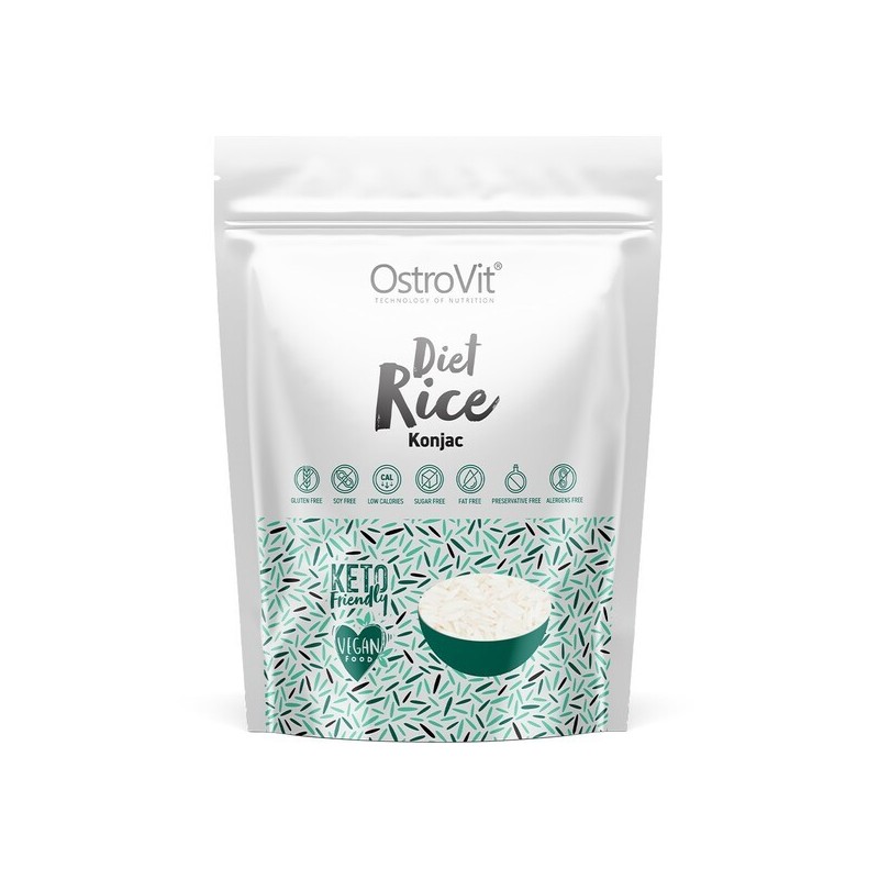 Diet Rice Konjac 400g OstroVit