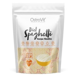 Dietetyczny Makaron Spaghetti Konjac 400g OstroVit
