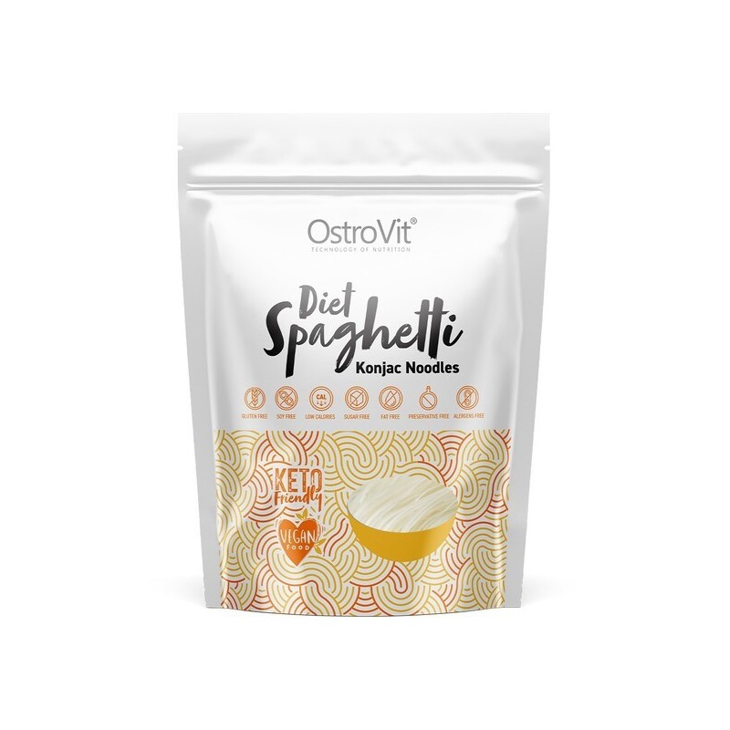 Diet Spaghetti Konjac Noodles 400g OstroVit