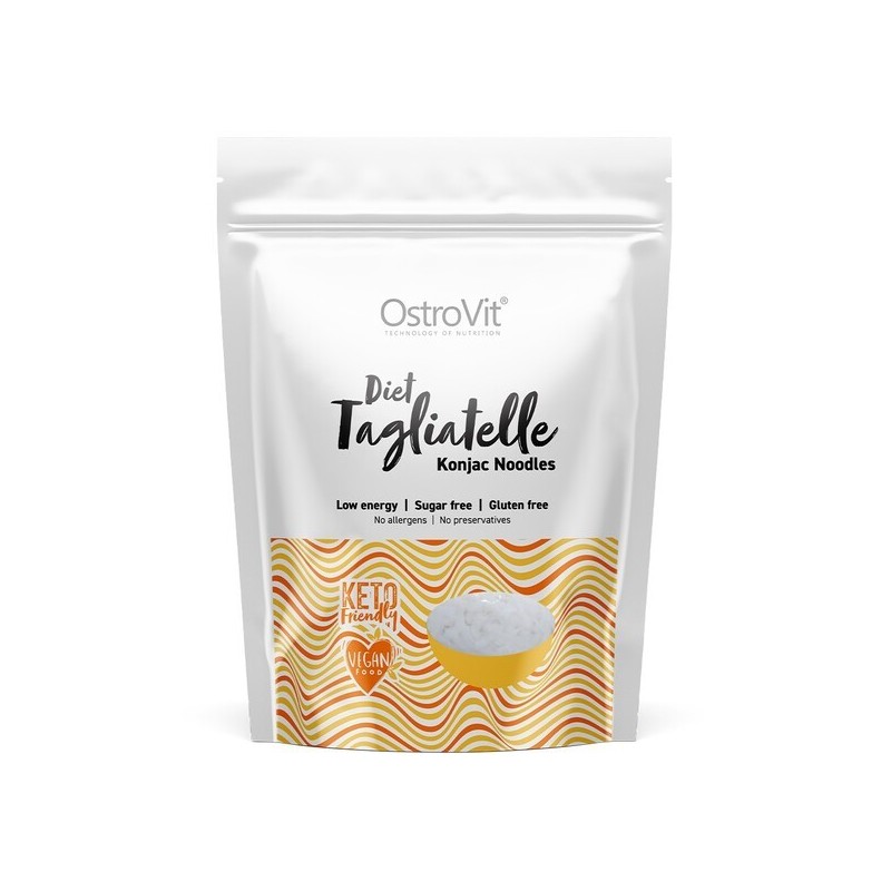 Diet Tagliatelle Konjac Noodles 400g OstroVit