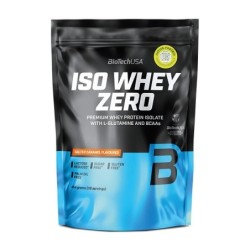 Iso Whey Zero Smak Słony Karmel 454g BioTechUSA