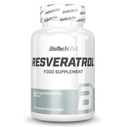 Resveratrol 60 caps BioTechUSA