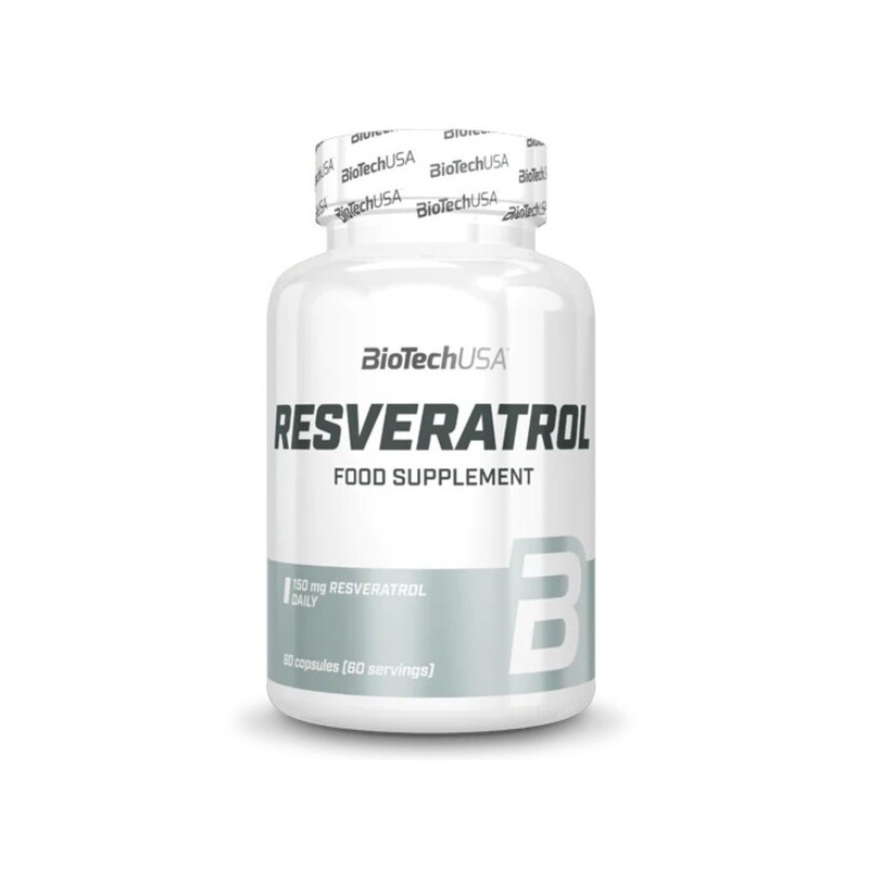 Resveratrol 60 caps BioTechUSA