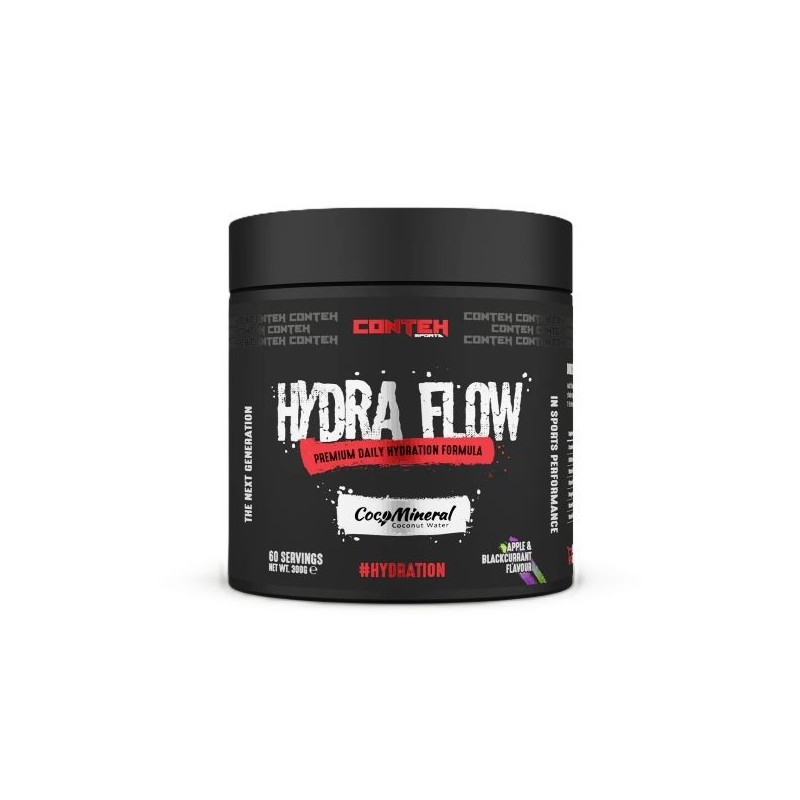 Hydra Flow Smak Jabłko i Czarna Porzeczka 300g Conteh Sports