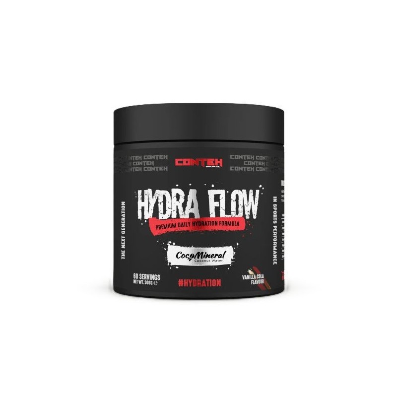 Hydra Flow Vanilla Cola 300g Conteh Sports