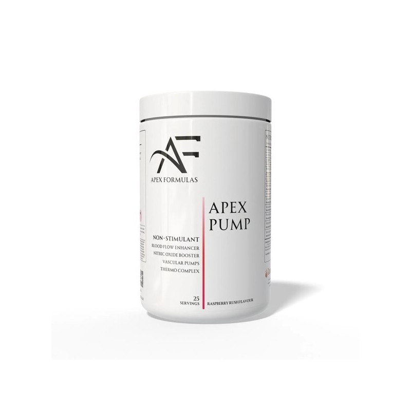 Apex Pump Smak Malinowy Pośpiech 625g Apex Formulas