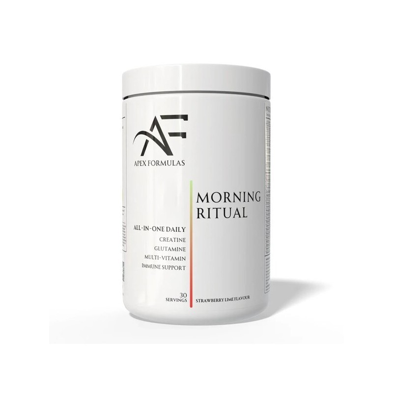 Morning Ritual Strawberry Lime 660g Apex Formulas