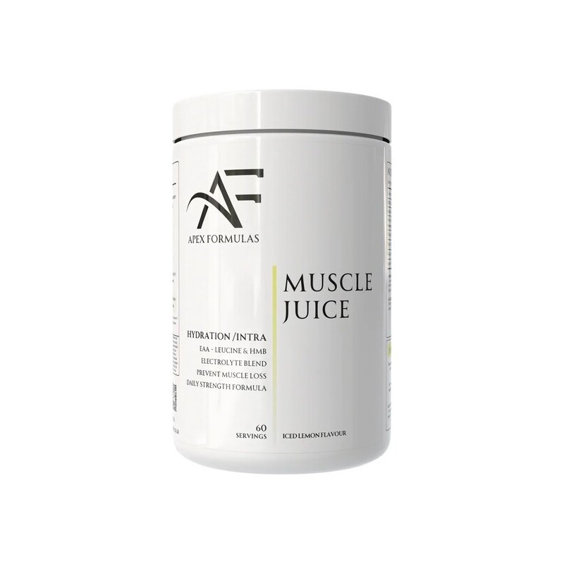 Muscle Juice Iced Lemon 780g Apex Formulas