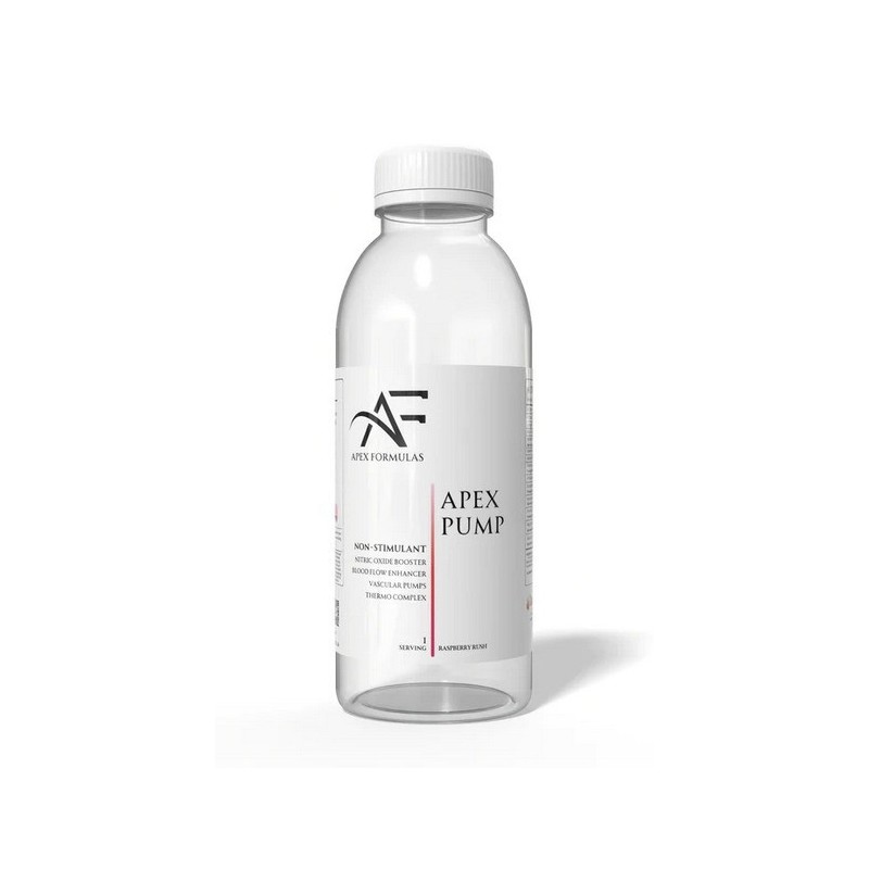 Apex Pump Wstrząśnij i Wypij Smak Malinowy Pośpiech 12x25g Apex Formulas