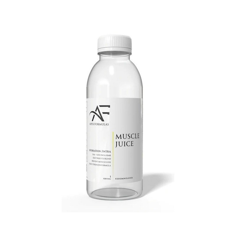 Muscle Juice Wstrząśnij i Wypij Smak Mrożona Cytryna 12x13g Apex Formulas