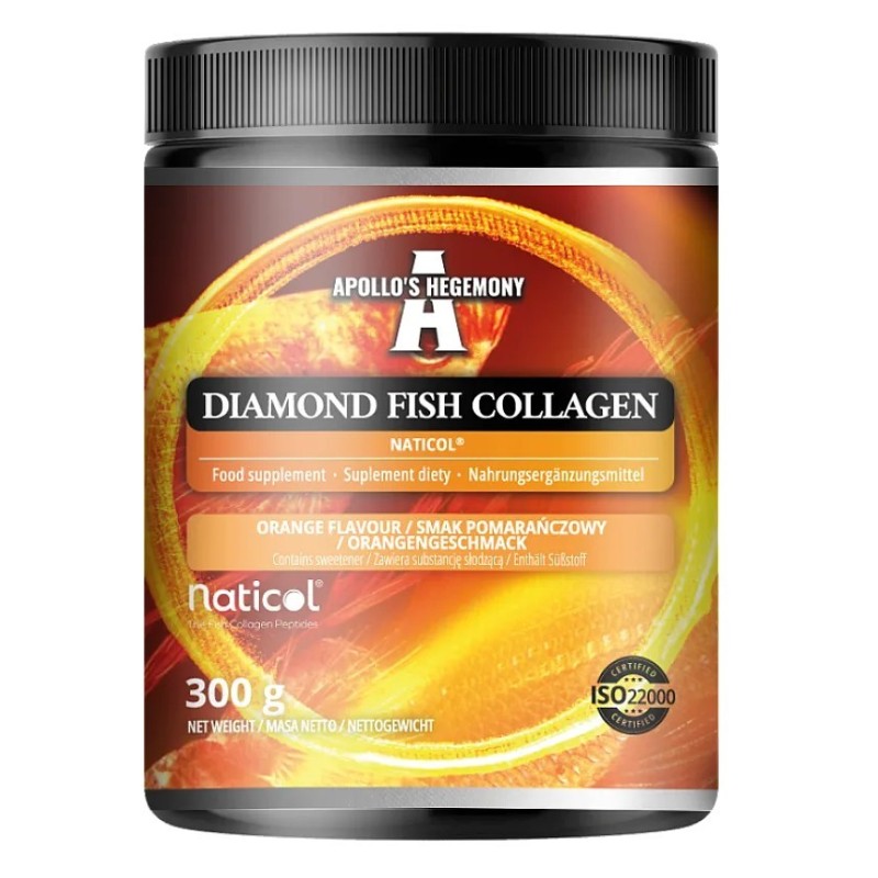 Diamond Fish Collagen Orange 300g Apollo's Hegemony