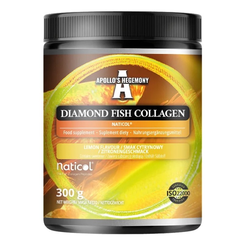 Diamond Fish Collagen Lemon 300g Apollo's Hegemony