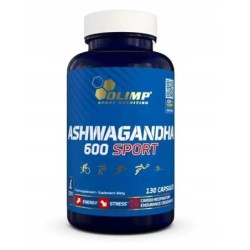Ashwagandha 600 Sport 130 kapsułek Olimp Nutrition