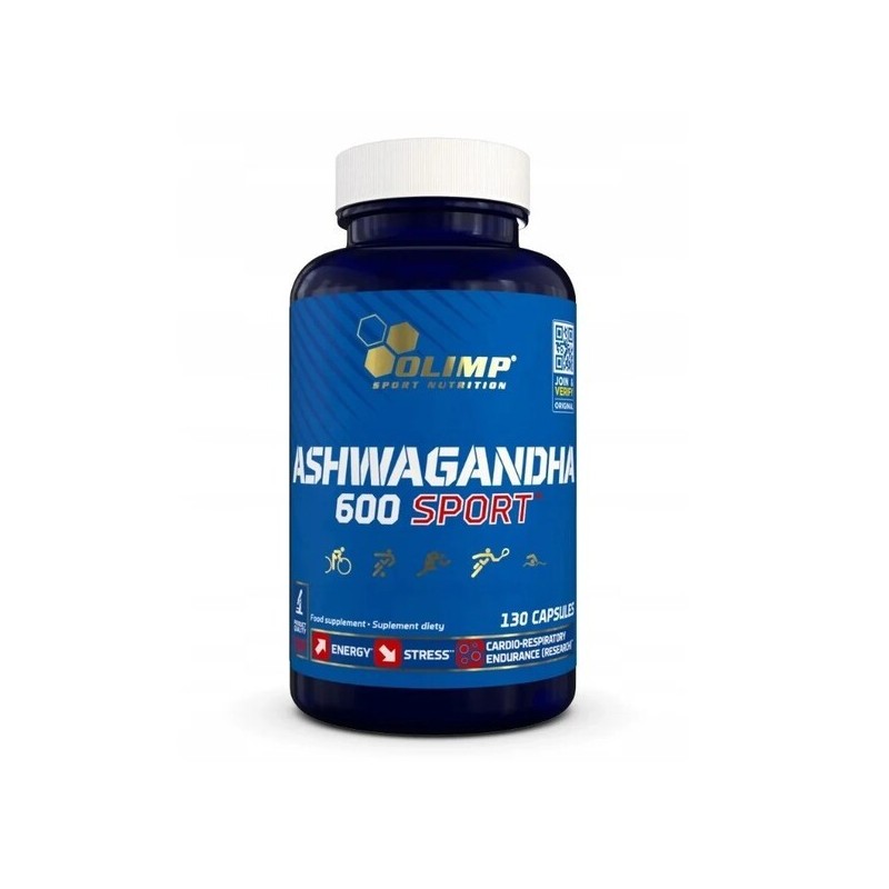 Ashwagandha 600 Sport 130 caps Olimp Nutrition