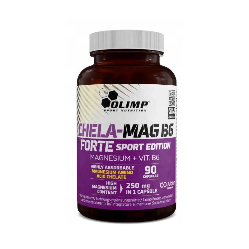 Chela-Mag B6 Forte 90 kapsułek Olimp Nutrition