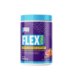 Flex Pak Fruit Punch 400g 6PAK