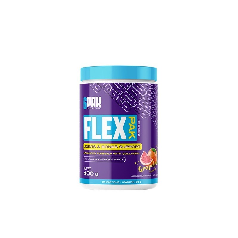 Flex Pak Fruit Punch 400g 6PAK