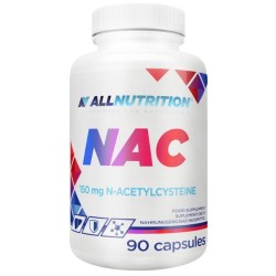 NAC 150mg 90 kapsułek Allnutrition