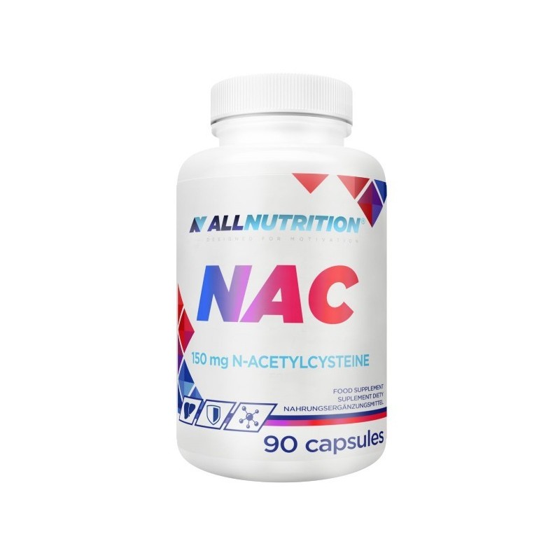 NAC 150mg 90 kapsułek Allnutrition