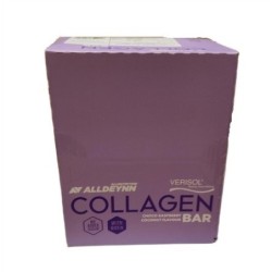 Alldeynn Collagen Bar Choco Raspberry Coconut 24x40g Allnutrition