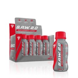 S.A.W. 2.0 Smak Wiśnia i Gruszka 12x100ml Trec Nutrition