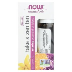 Olejek Eteryczny Roll-On Take a Zen Ten 10ml NOW Foods