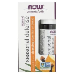 Essential Oil Roll-On Seasonal Defense 10ml NOW Foods