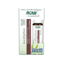 Olejek Eteryczny Roll-On Eukaliptusowy 10ml NOW Foods
